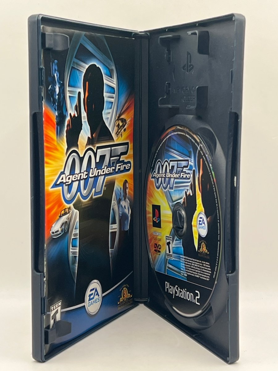 007 Agent Under Fire CL02 (CIB) PlayStation 2