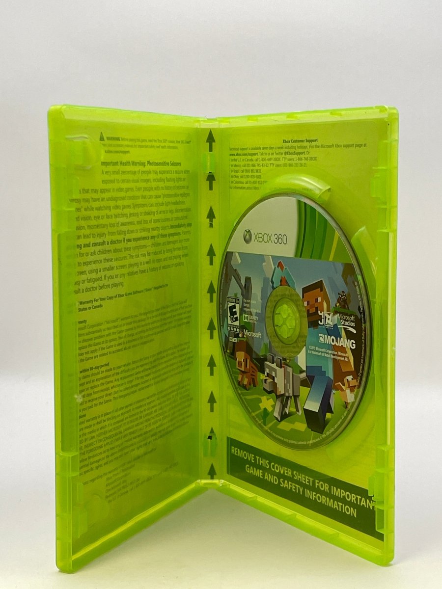 Minecraft CL01 (CIB) Xbox 360