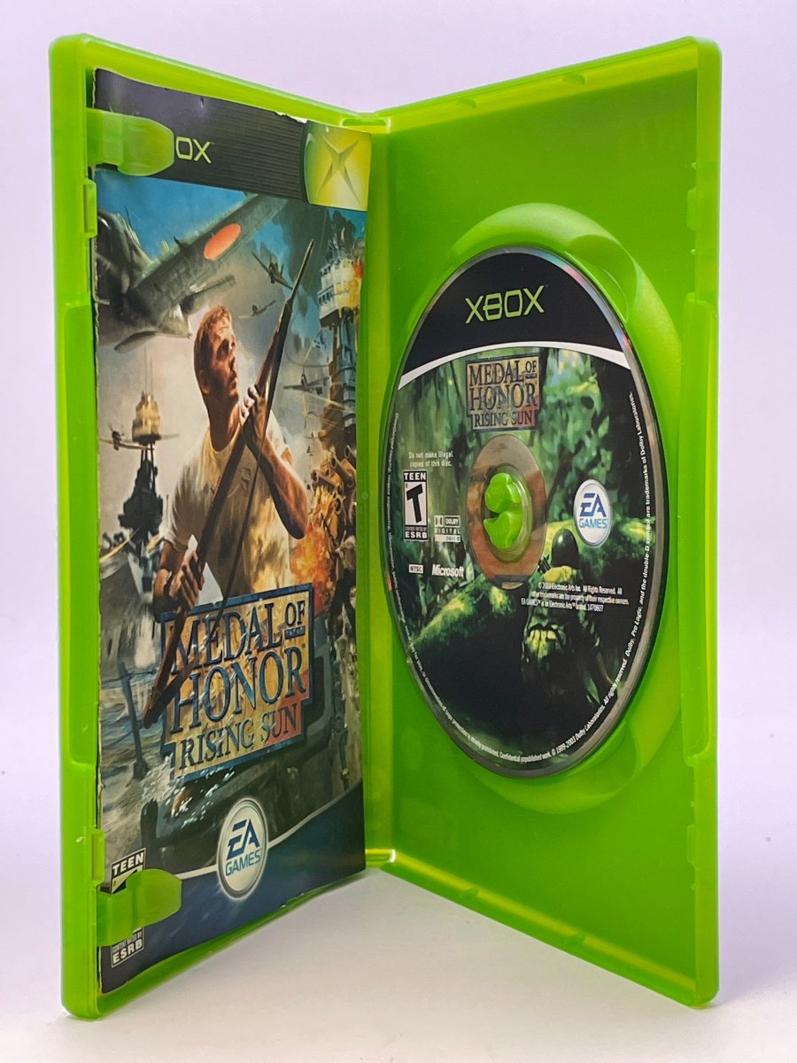 Medal of Honor Rising Sun CL01 (CIB) Original Xbox