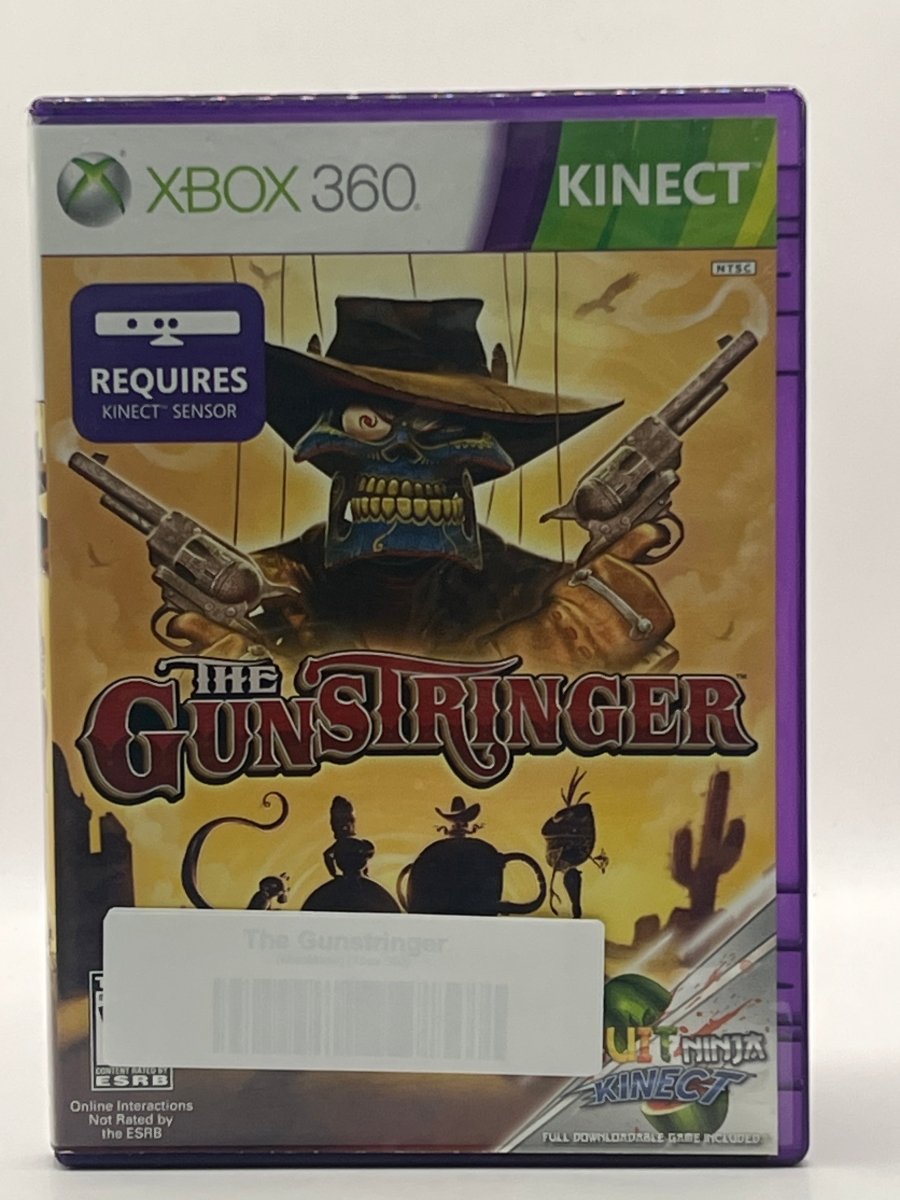 The Gunstringer CL02 (CIB) Xbox 360
