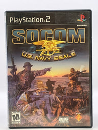 SOCOM US Navy Seals CL03 (CIB) PlayStation 2