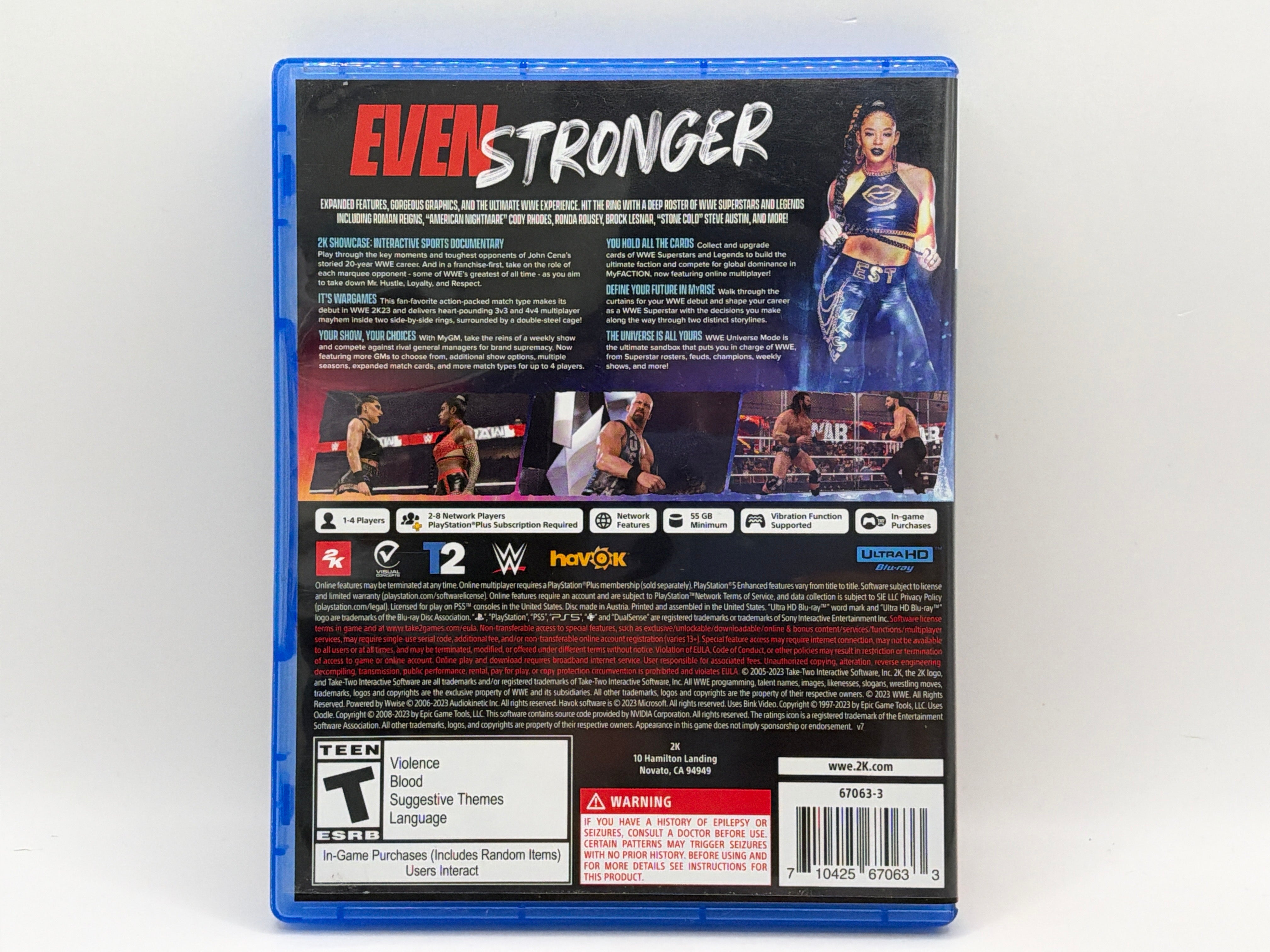 WWE 2K23 CL01 (CIB) PlayStation 5