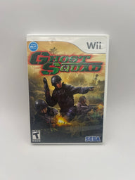 Ghost Squad CL01 (CIB) Nintendo Wii