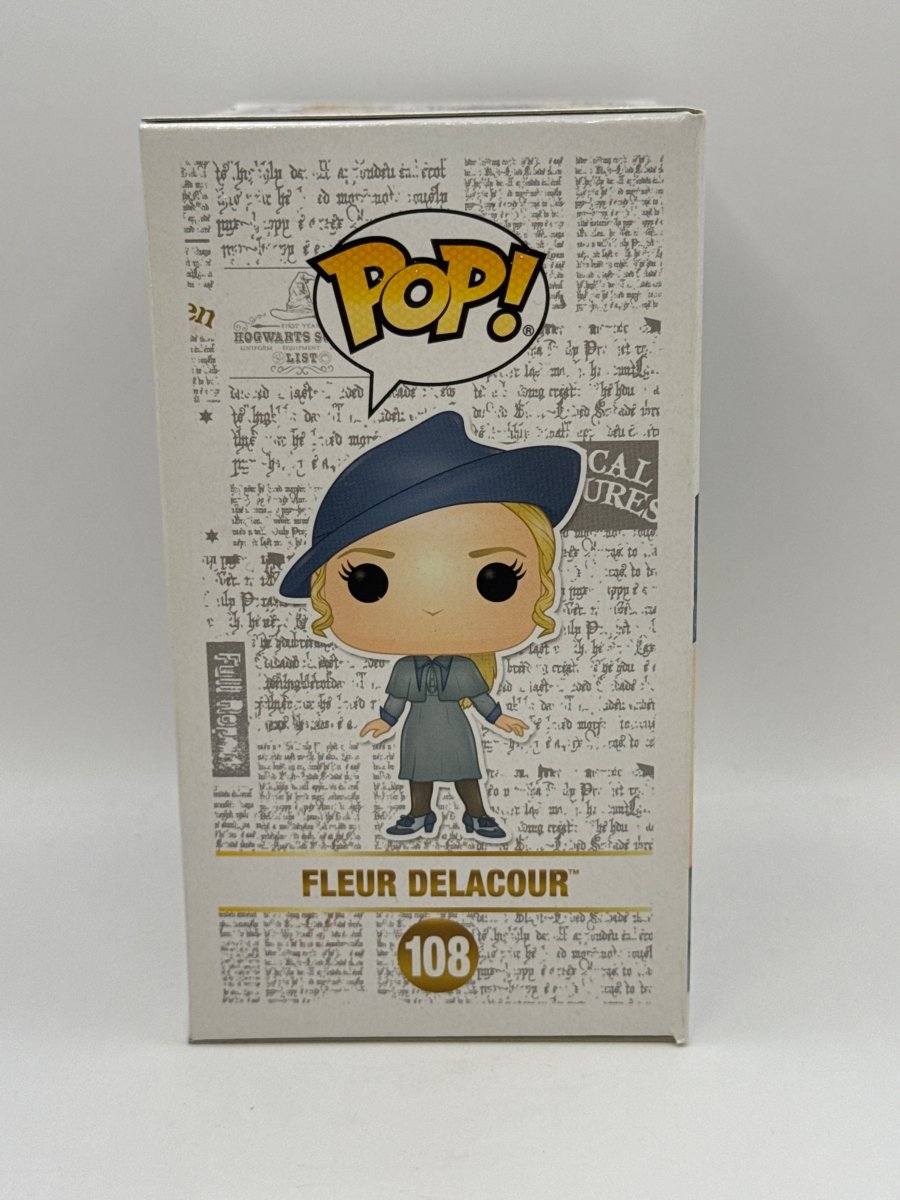 Harry Potter: Fleur Delacour - 2020 Spring Convention Limited Edition Exclusive #108 Funko Pop