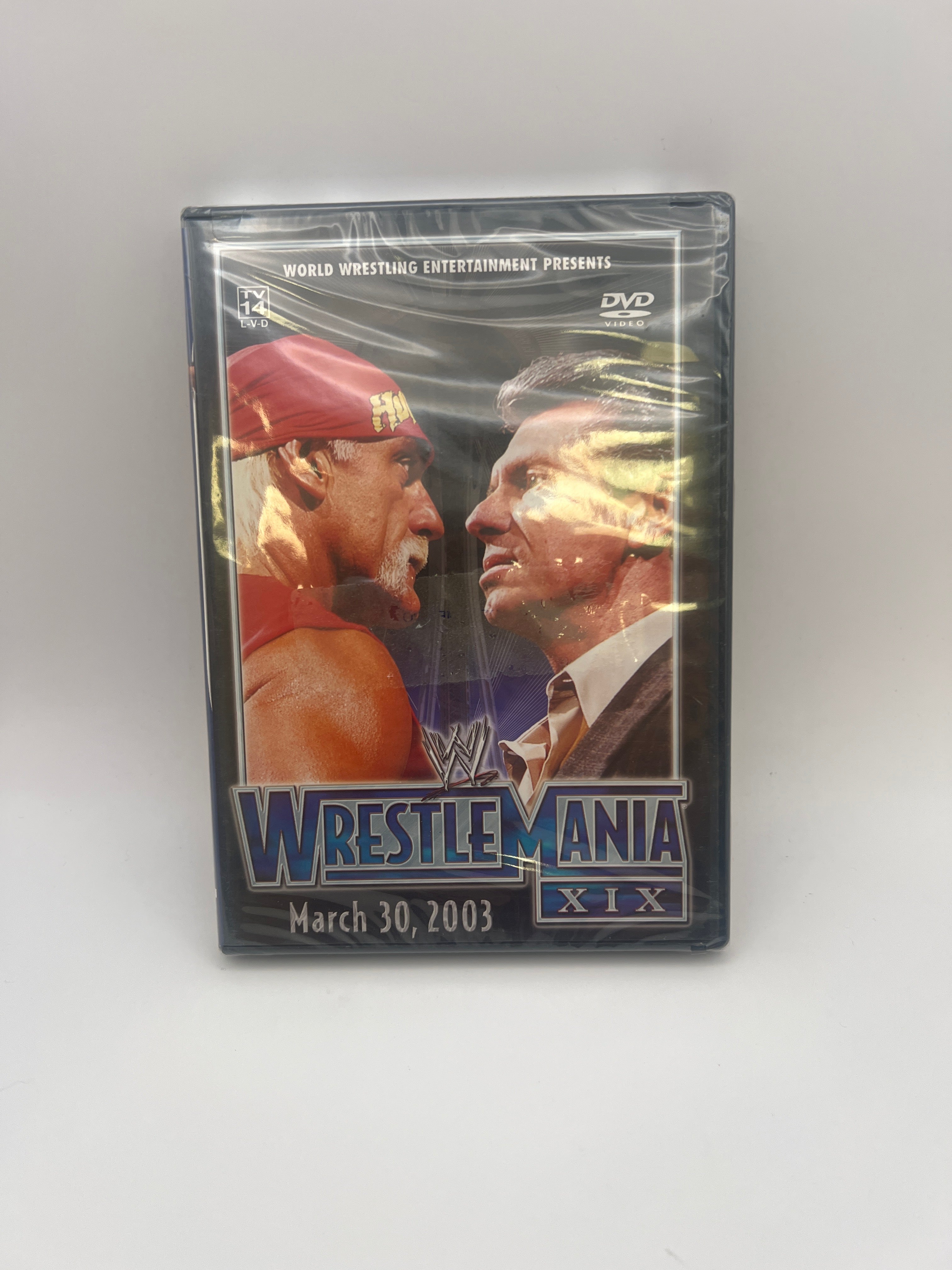 WWE: WrestleMania 19 (2003) New DVD