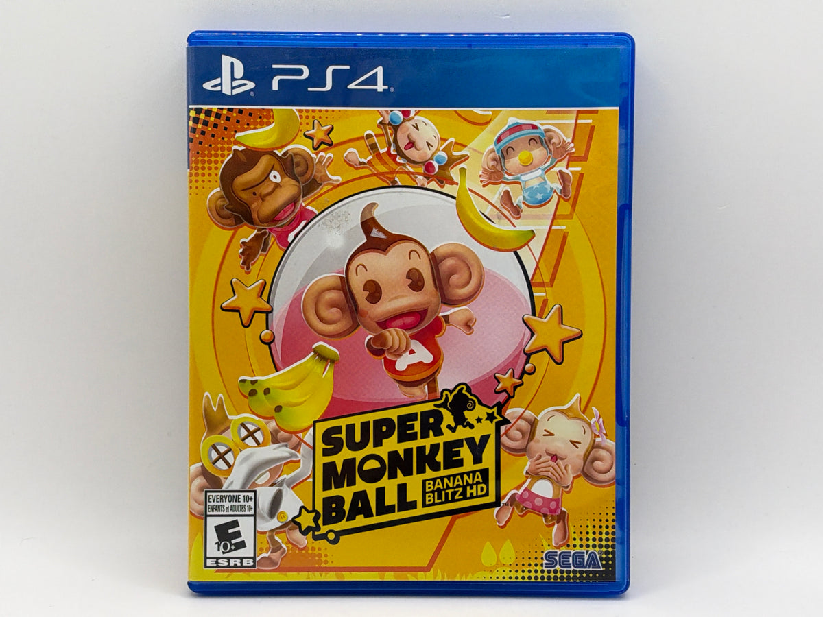 Super Monkey Ball: Banana Blitz HD CL01 (CIB) PlayStation 4