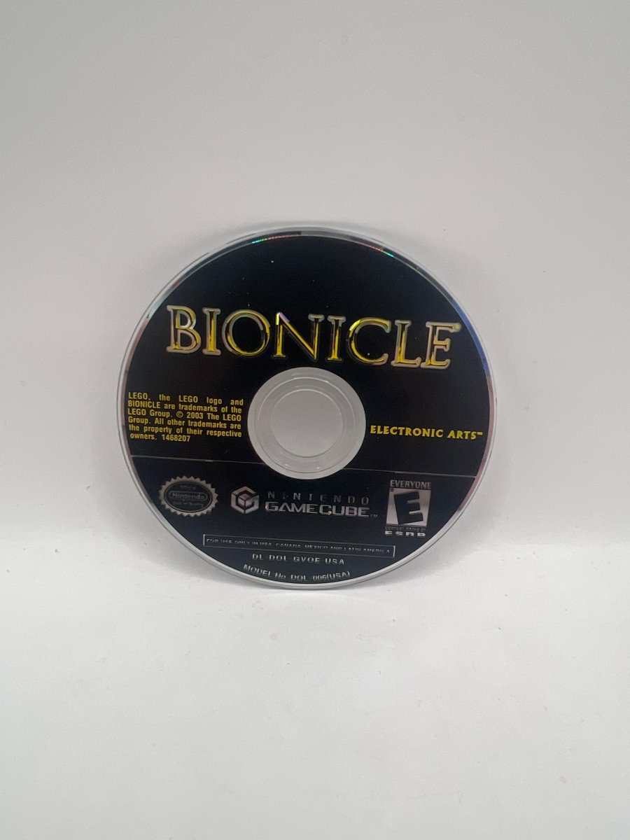 Bionicle CL01 (Disc Only) Gamecube
