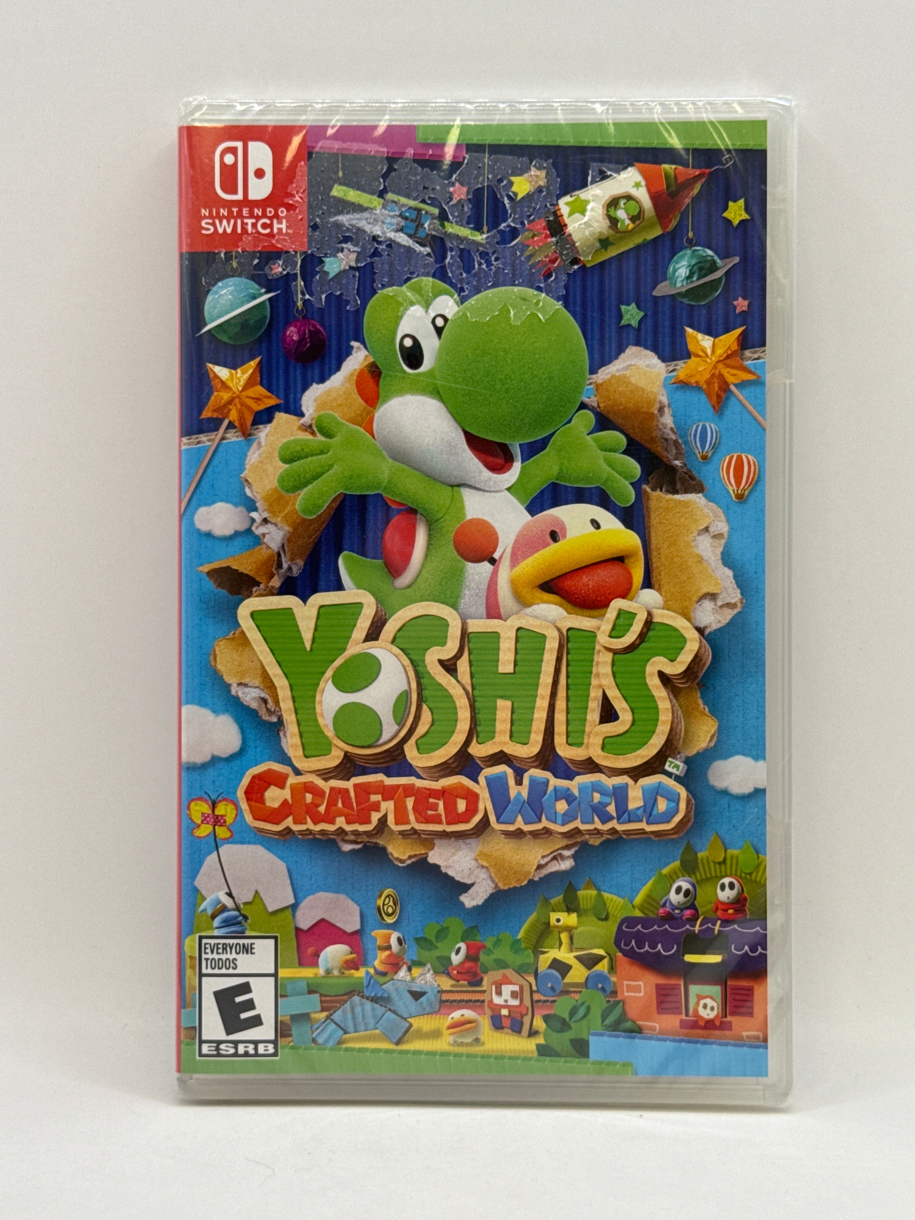 Yoshi’s Crafted World CL01 (New) Nintendo Switch