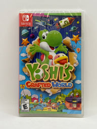 Yoshi’s Crafted World CL01 (New) Nintendo Switch