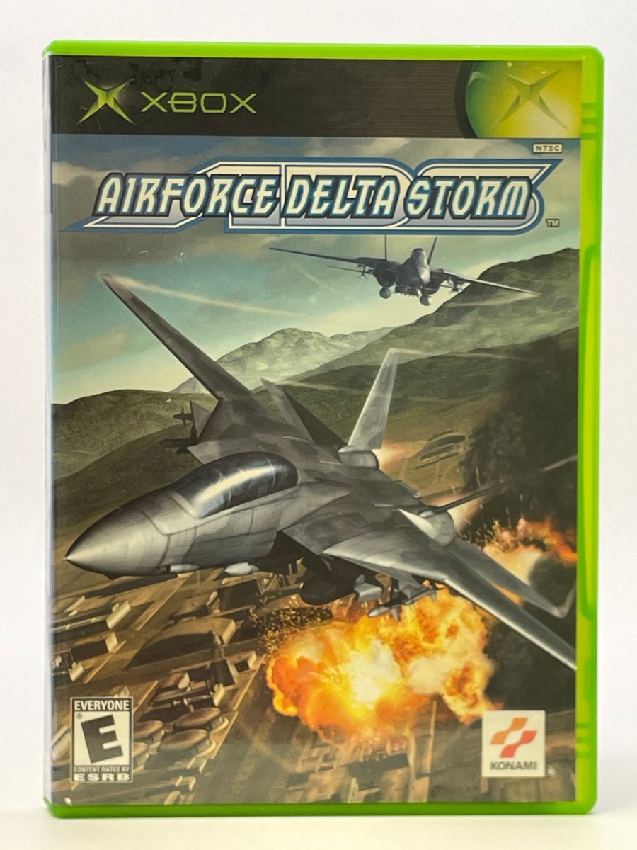 Airforce Delta Storm CL01 (CIB) Original Xbox
