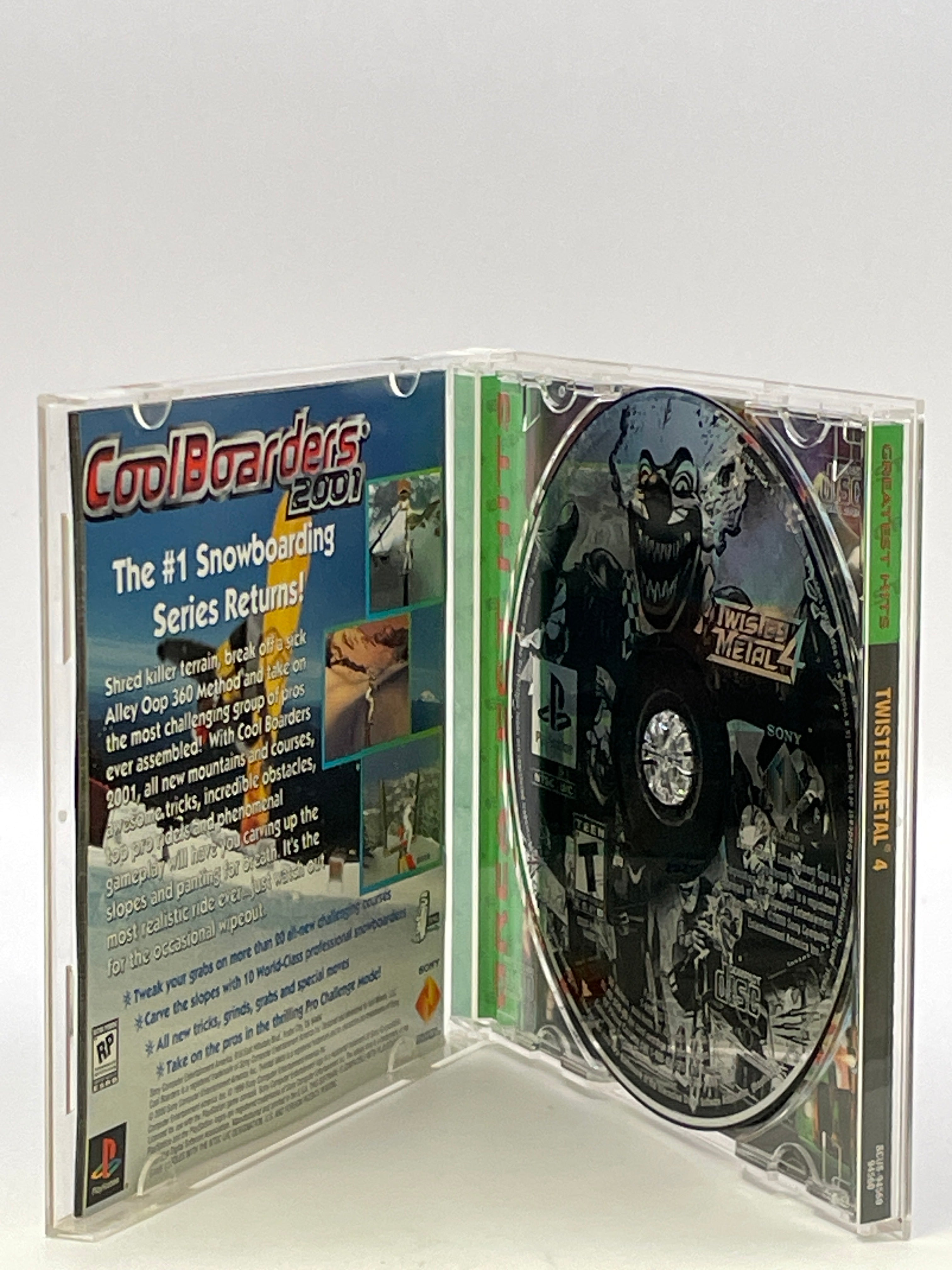 Twisted Metal 4 [Greatest Hits] CL01 (CIB) Playstation One