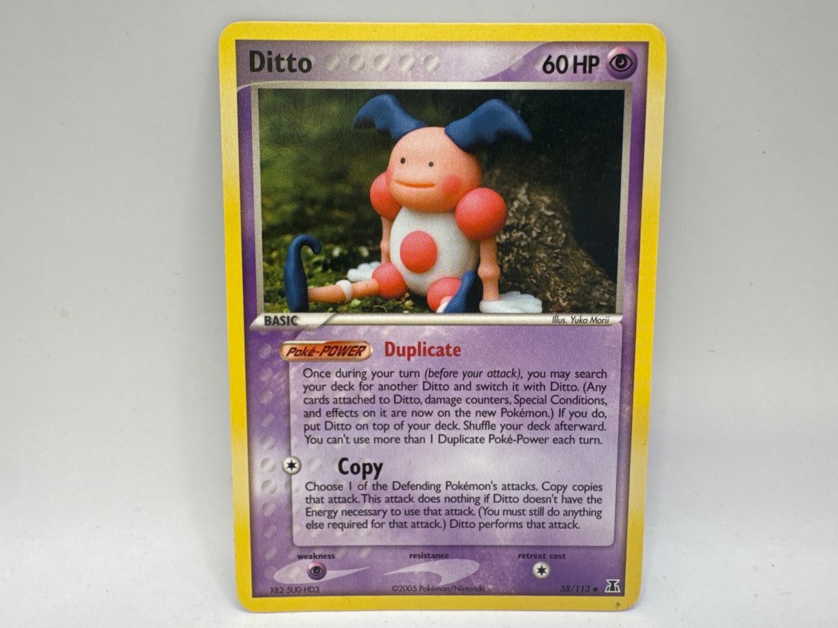 Ditto 038/113 (LP) CL01 Pokemon