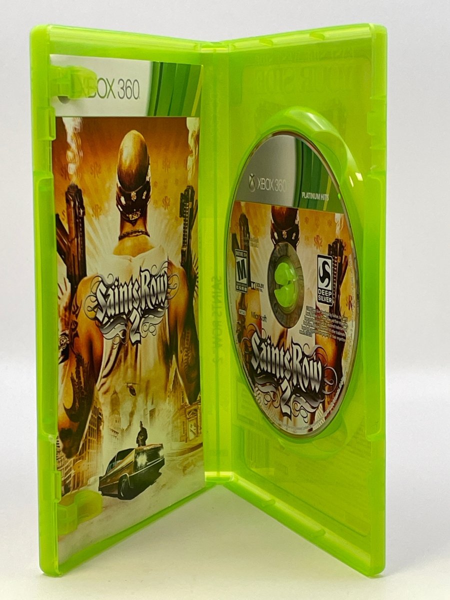 Saints Row 2 CL01 (CIB) Xbox 360