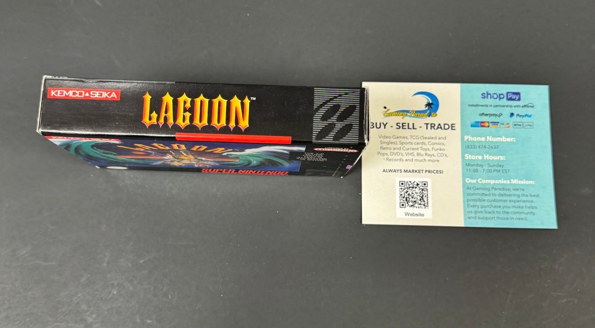 Lagoon Super Nintendo CL MM 01