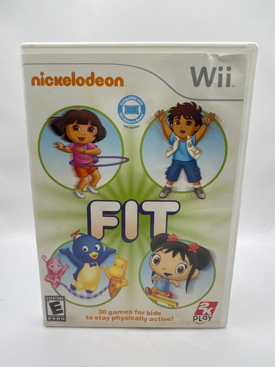 Nickelodeon Fit CL01 (Missing Manual) Nintendo Wii