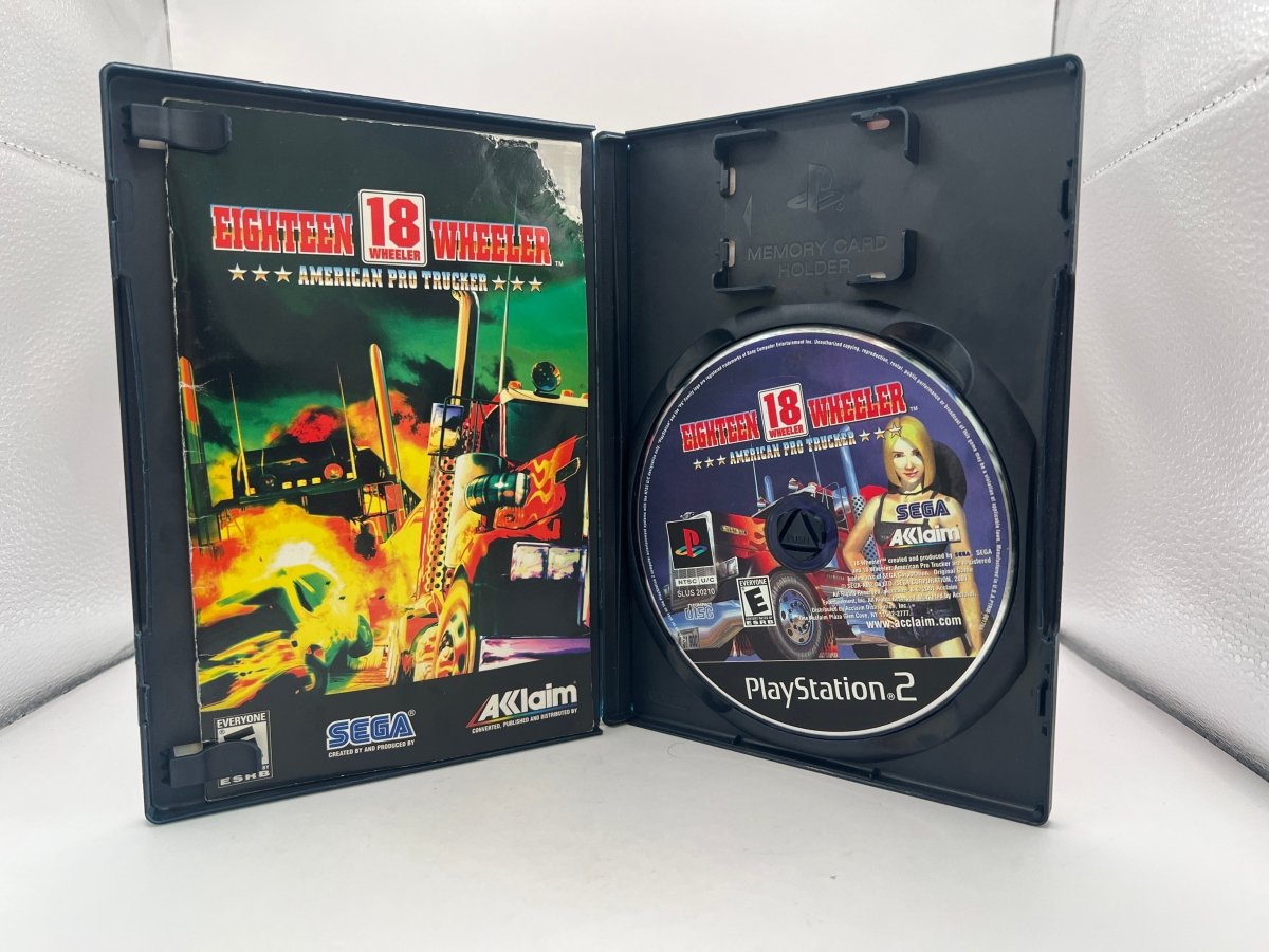 18 Wheeler American Pro Trucker CL04 (CIB) PlayStation 2