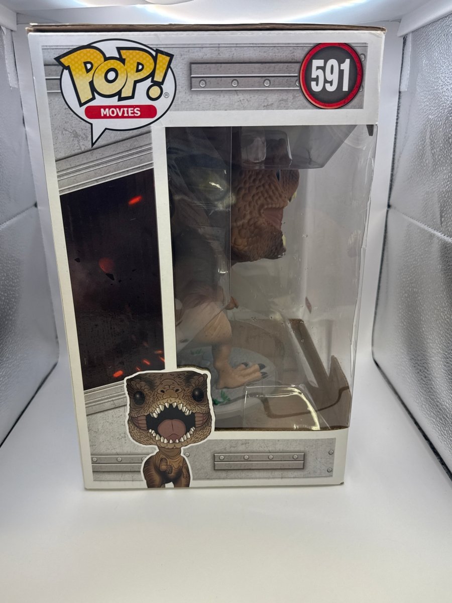 Jurassic World Fallen Kingdom: Tyrannosaurus Rex - Target Exclusive #591 Funko Pop