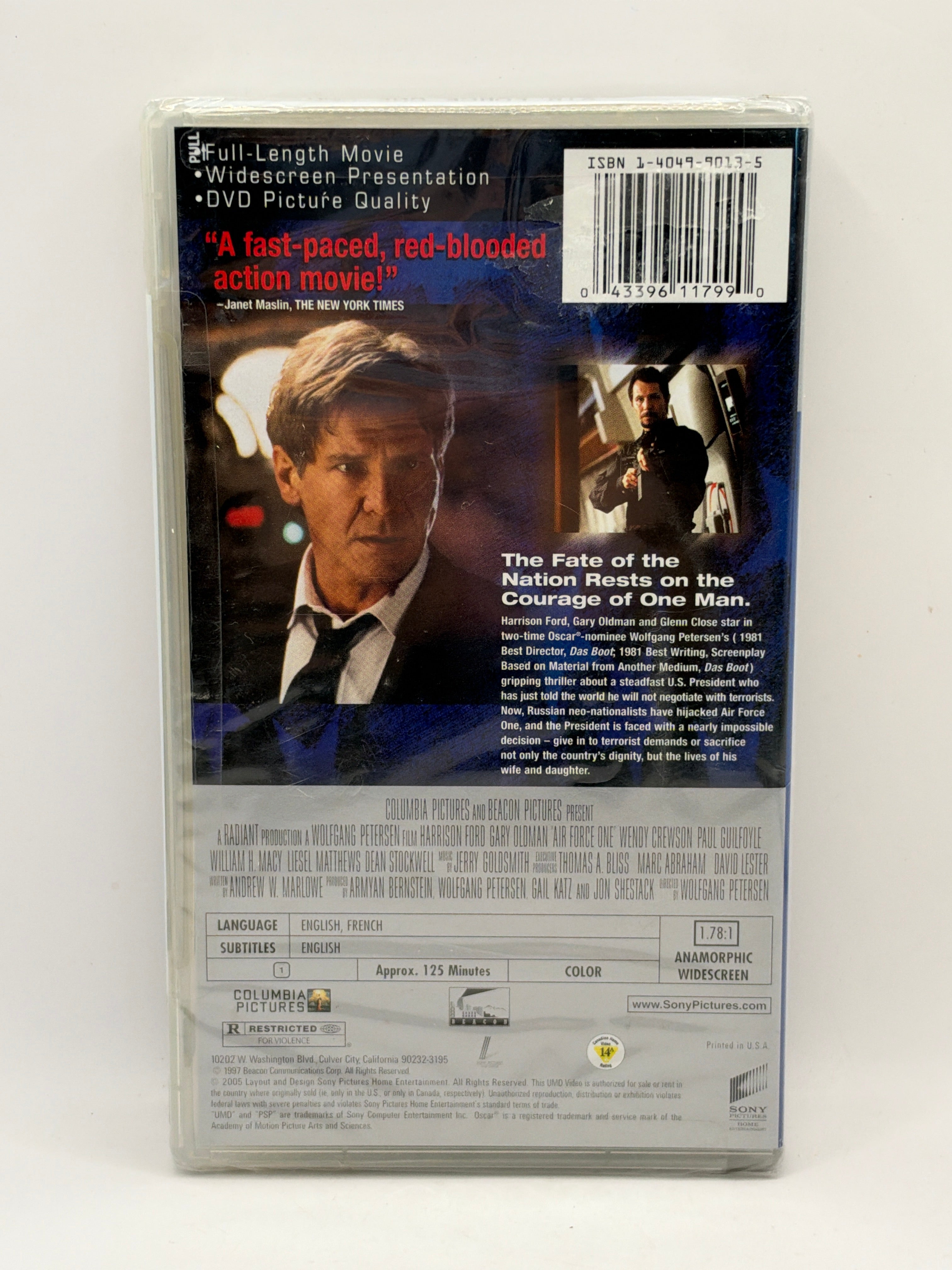 Air Force One [UMD] CL01 (NEW) PSP