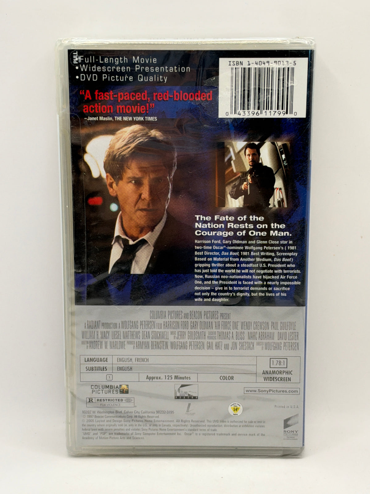 Air Force One [UMD] CL01 (NEW) PSP