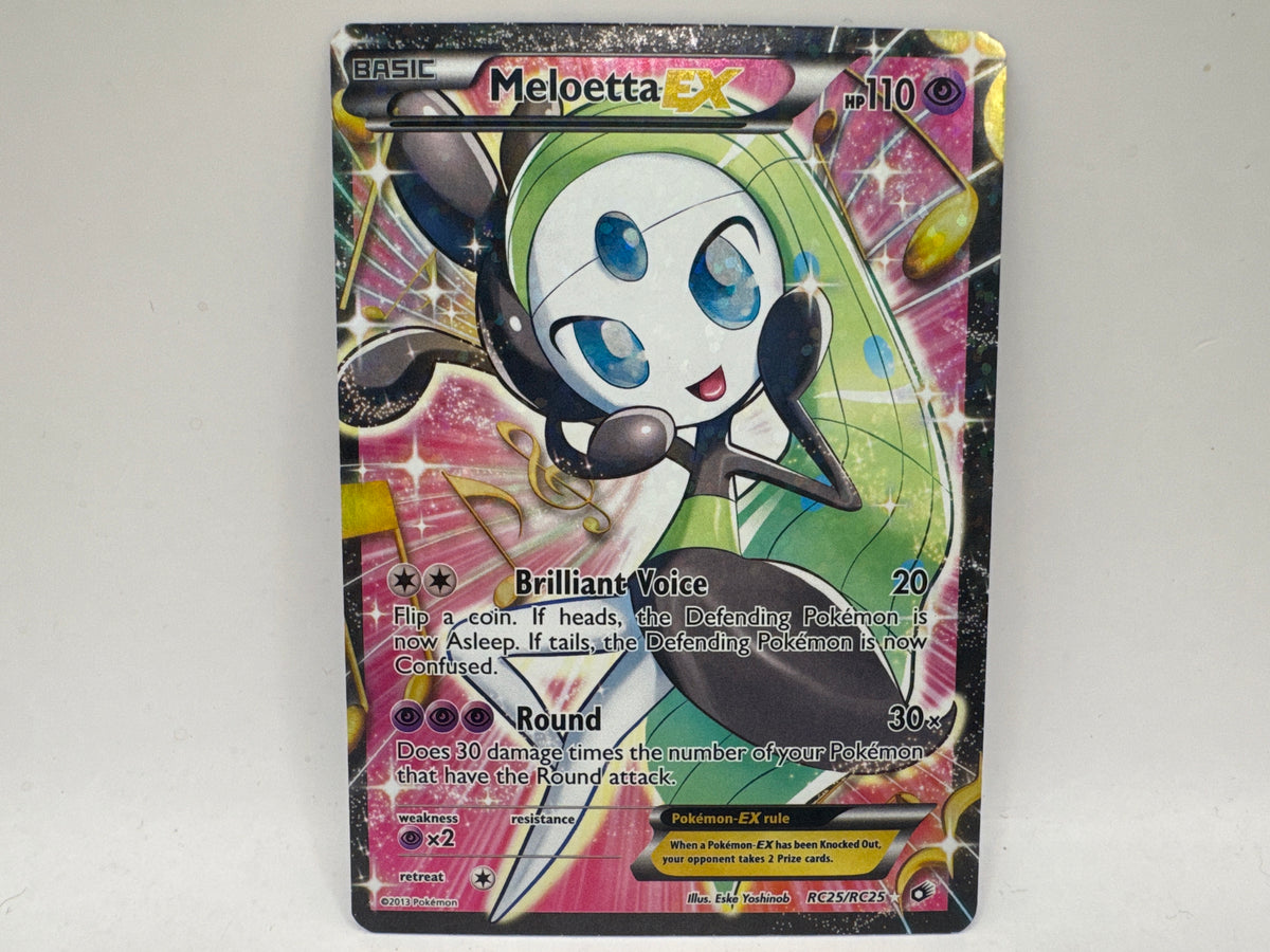Meloetta EX RC25/RC25 (LP) CL01 Pokemon