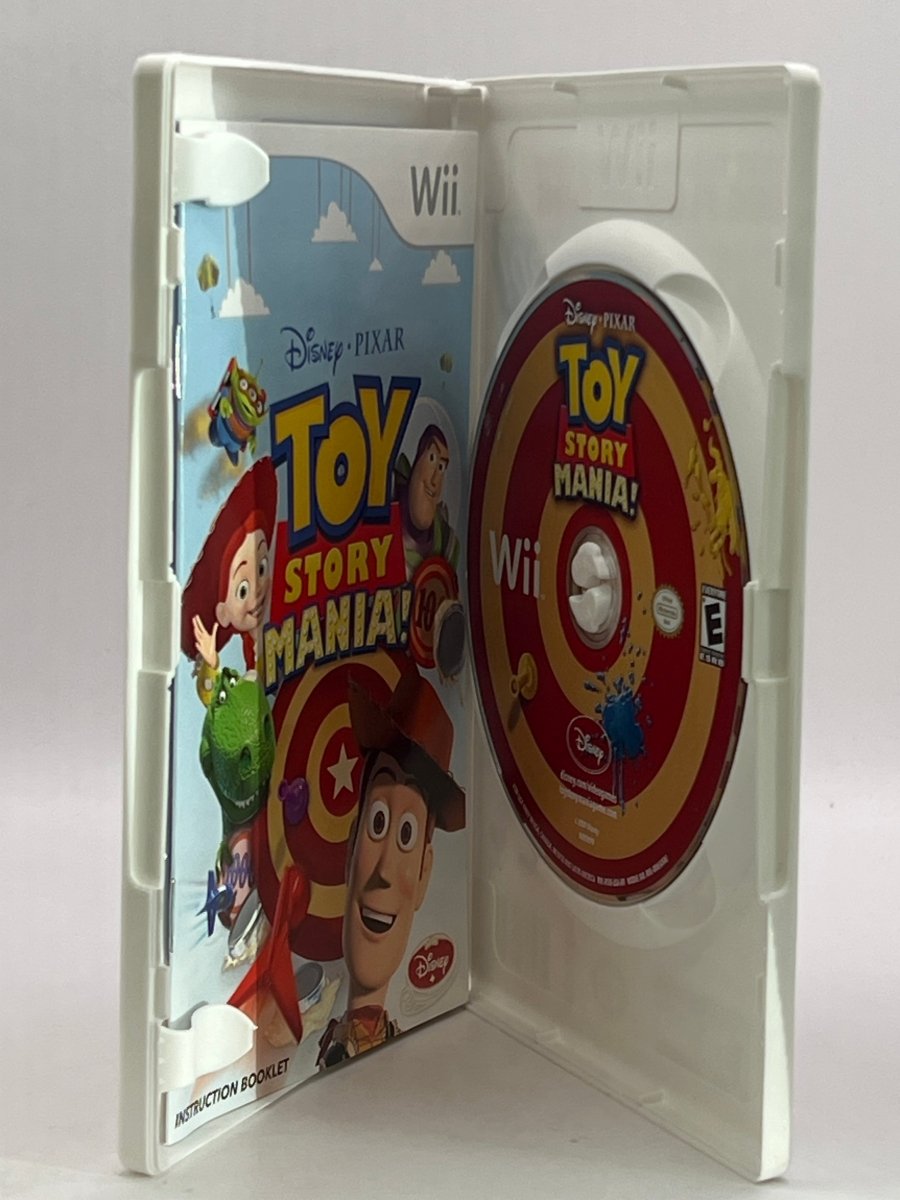 Toy Story Mania! CL01 (CIB) Nintendo Wii