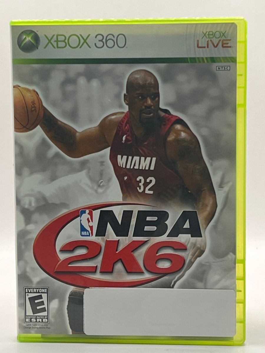 NBA 2K6 CL01 (CIB) Xbox 360
