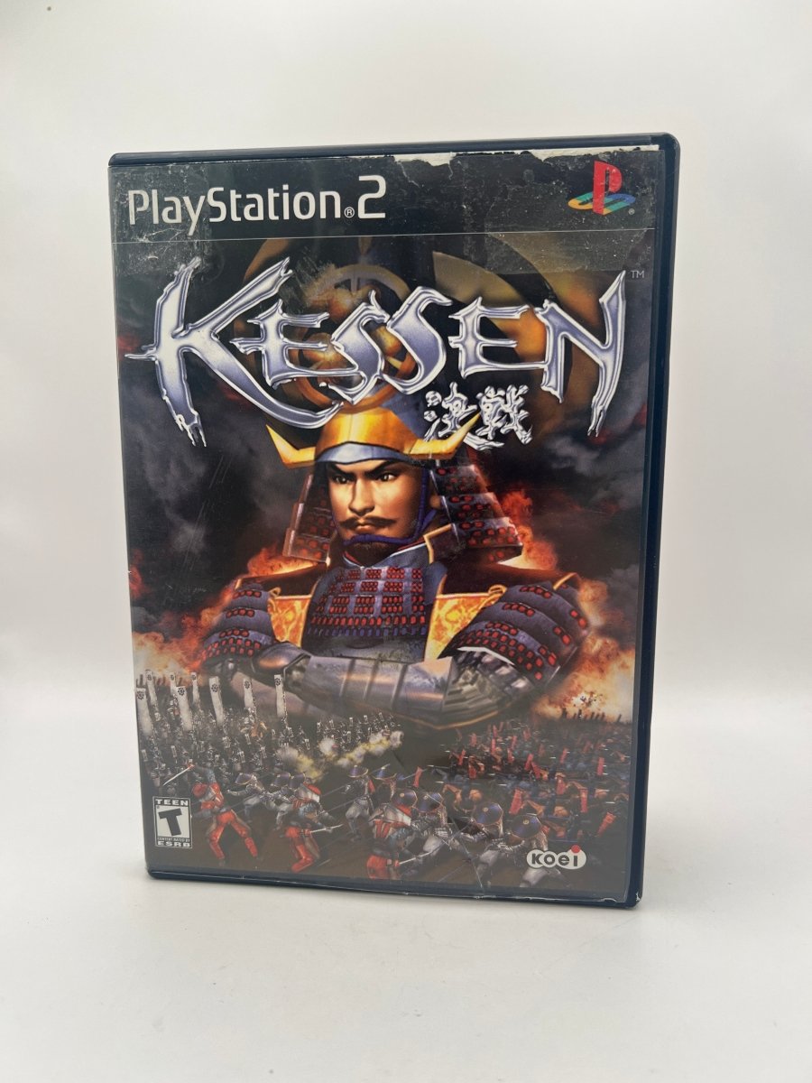 Kessen CL01 (CIB) PlayStation 2