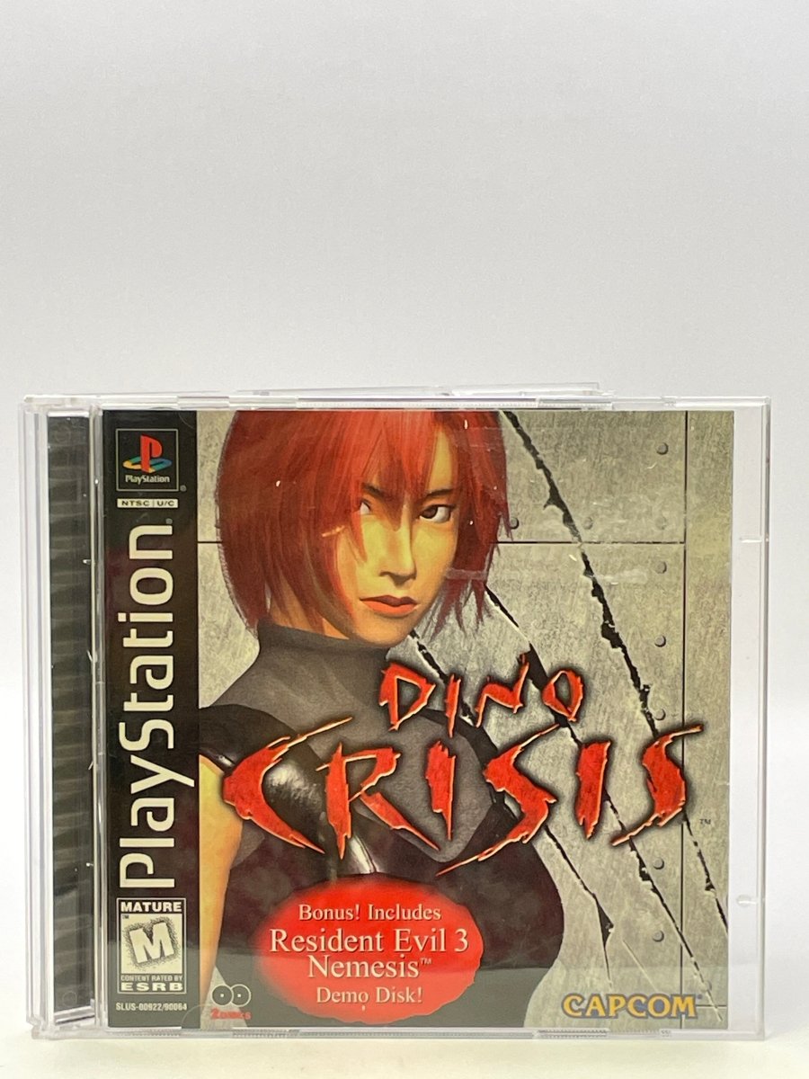 Dino Crisis [2 Disc Edition] CL01 (CIB) Playstation One
