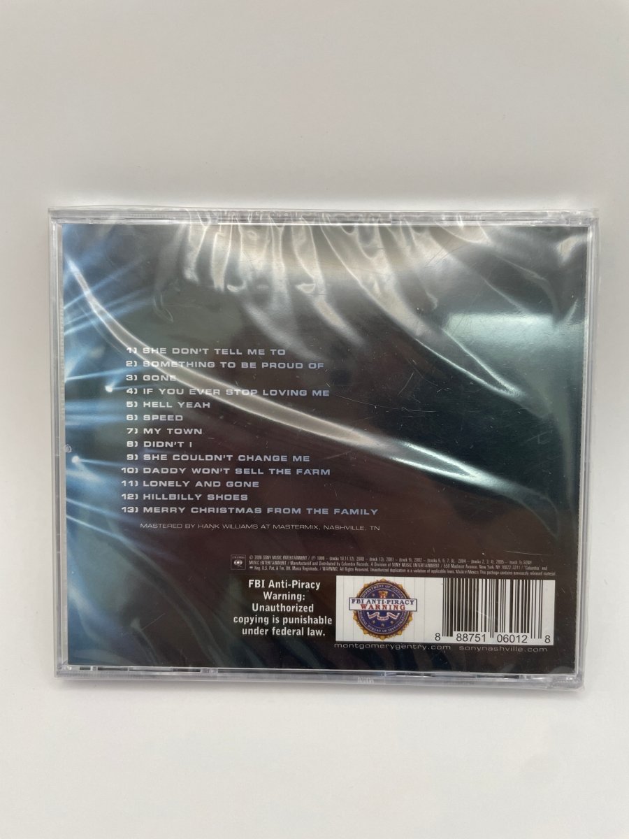 Montgomery Gentry – Greatest Hits (2006) (NEW) CD