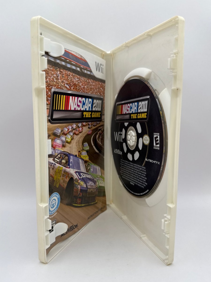 NASCAR The Game 2011 CL02 (CIB) Nintendo Wii