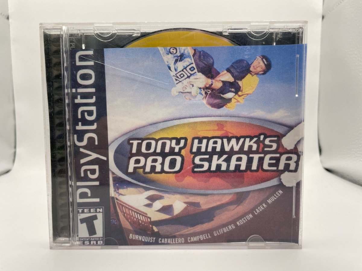 Tony Hawk 2 CL01 (Missing Manual) Playstation One