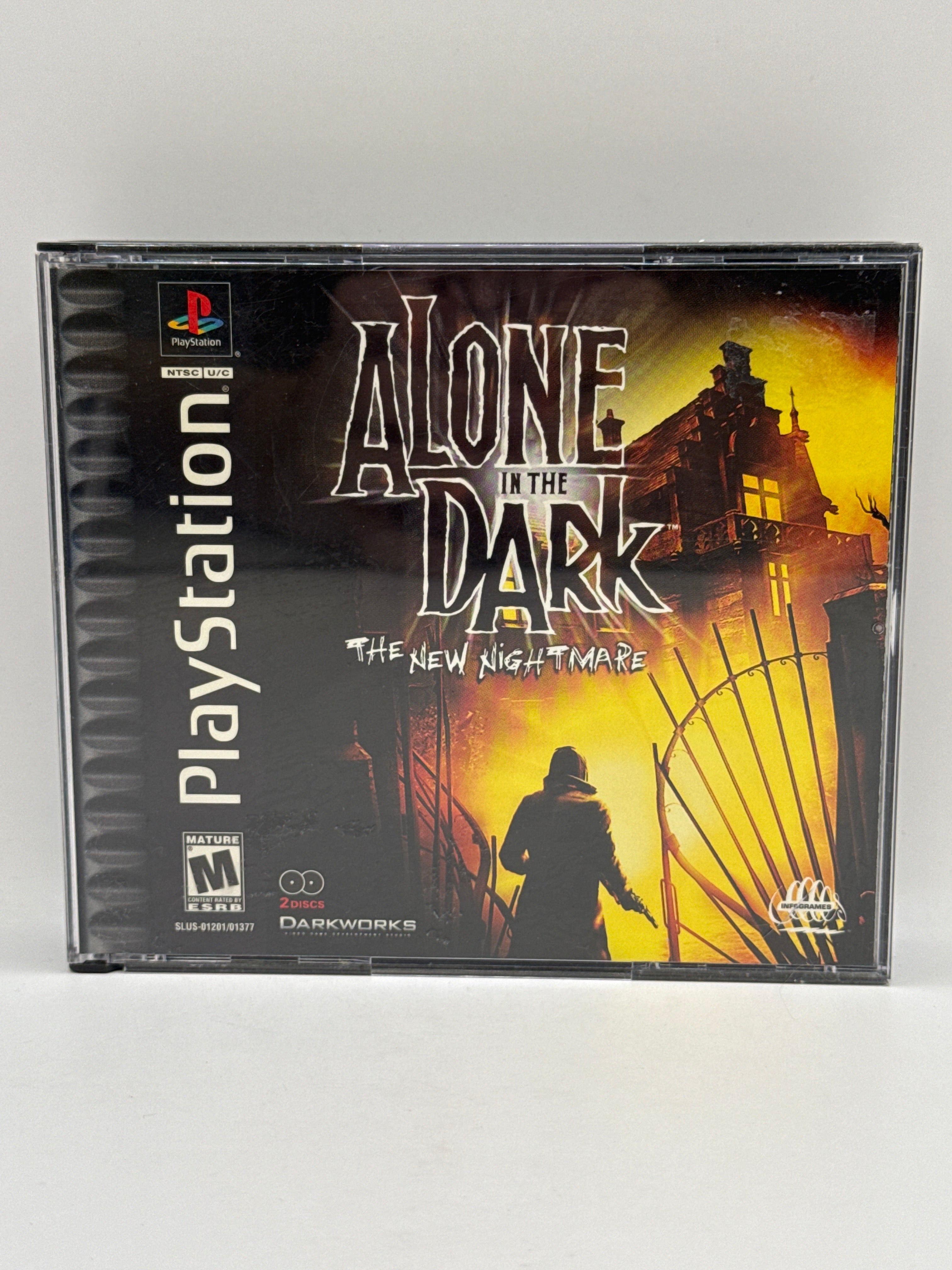 Alone In The Dark The New Nightmare CL01 (CIB) PlayStation One