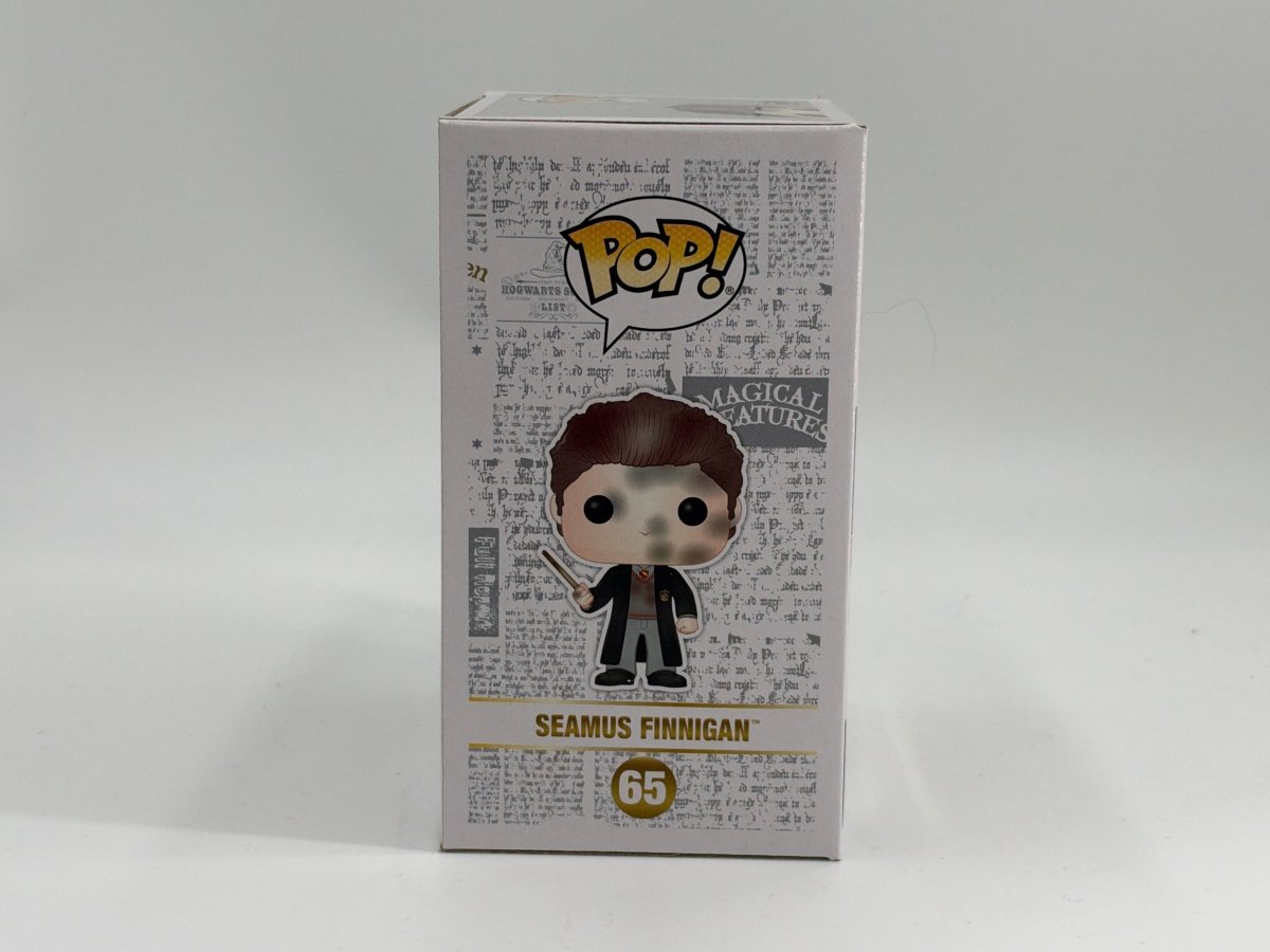 Harry Potter: Seamus Finnigan - BAM! Exclusive #65 CL01 Funko Pop