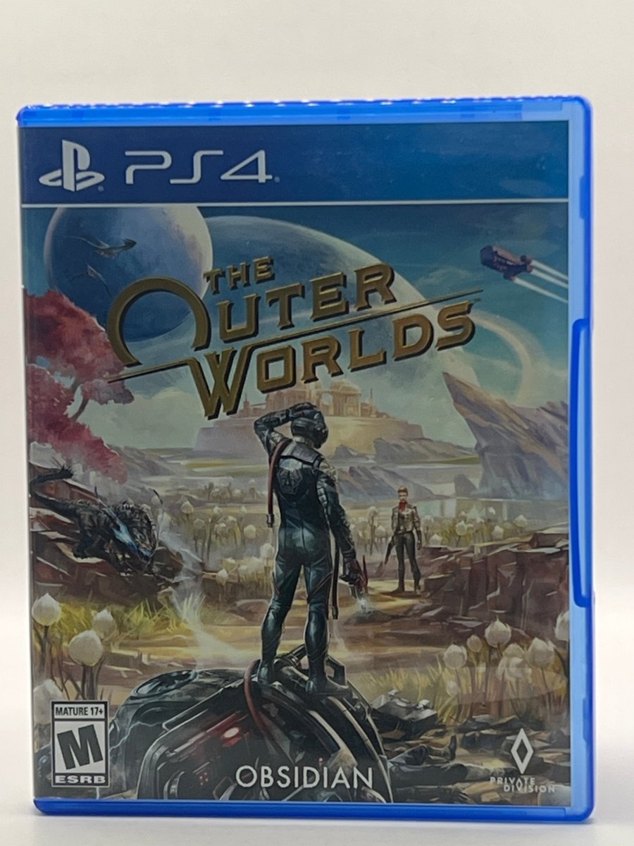 The Outer Worlds CL01 (CIB) Xbox One