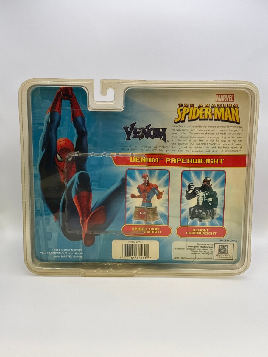 The Amazing Spiderman Venom Paperweight San Diego Comic Con 2007 Collectible