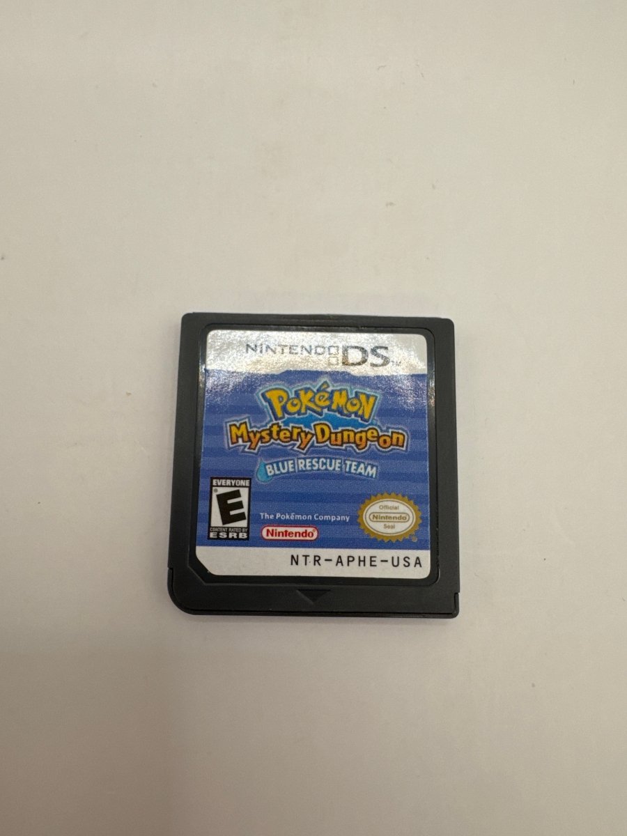 Pokemon Mystery Dungeon Blue Rescue Team CL01 (Cart Only) Nintendo DS