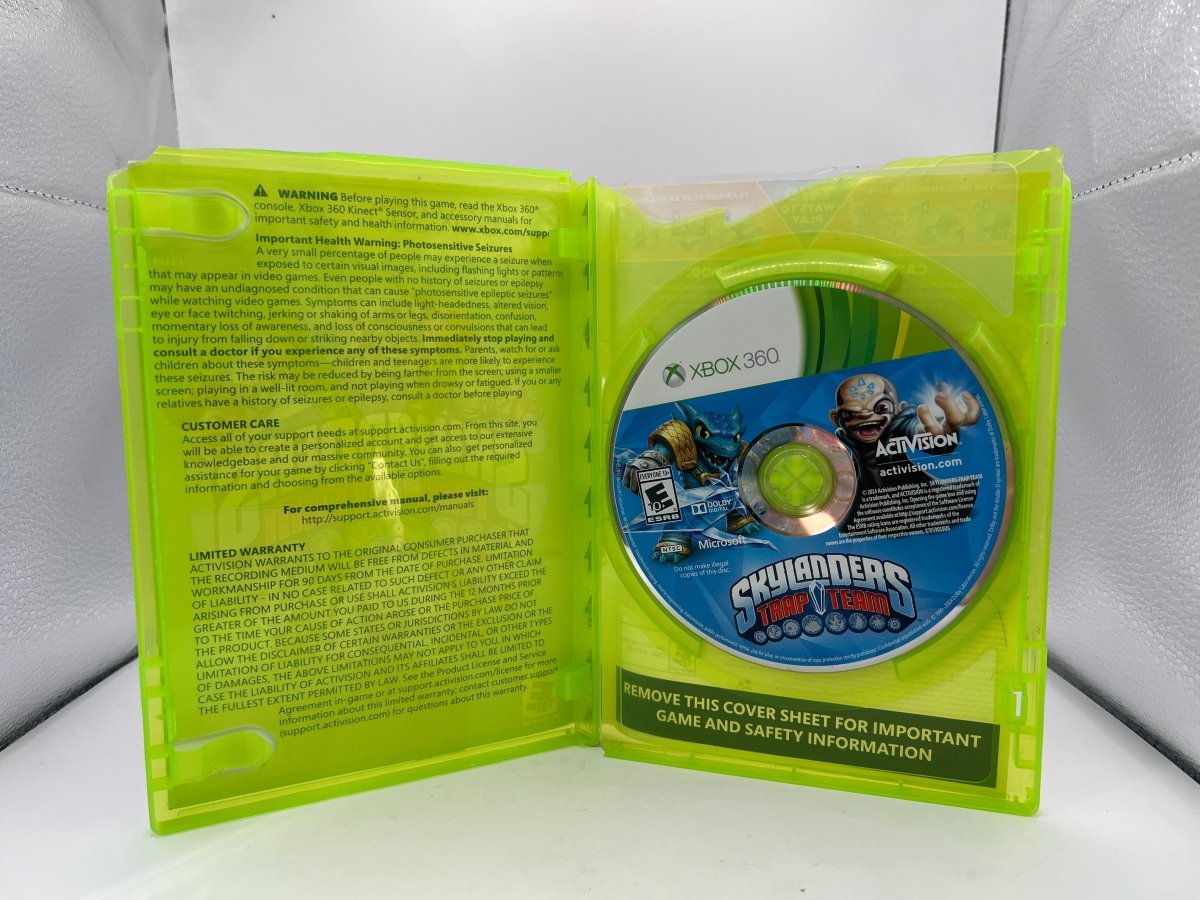 Skylanders: Trap Team CL01 (CIB) Xbox 360