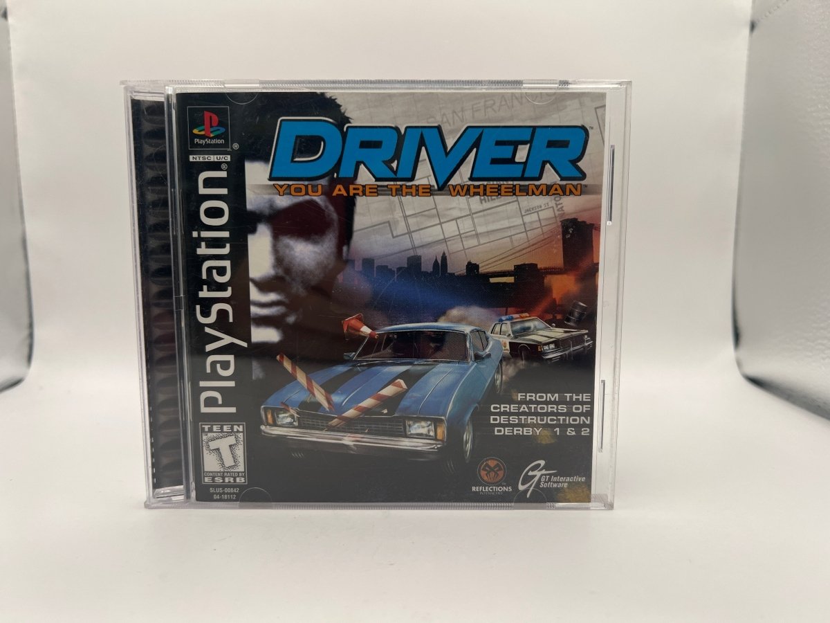 Driver CL01 (CIB) Playstation One