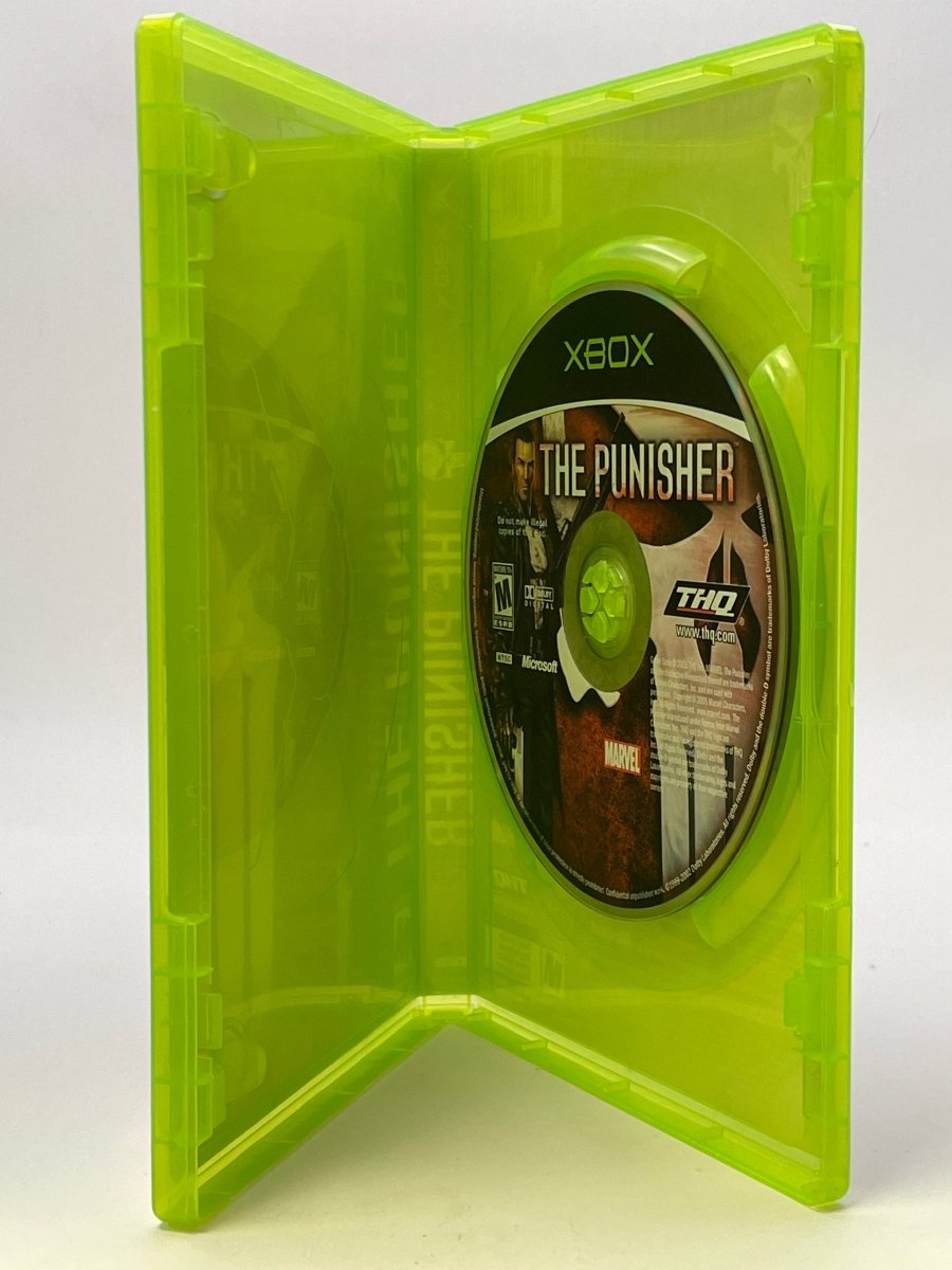 The Punisher CL01 (Missing Manual) Original Xbox
