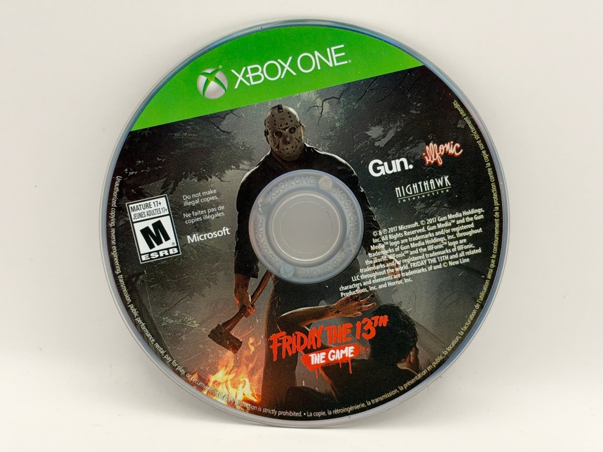 Friday the 13th CL01 (DIsc Only) Xbox One