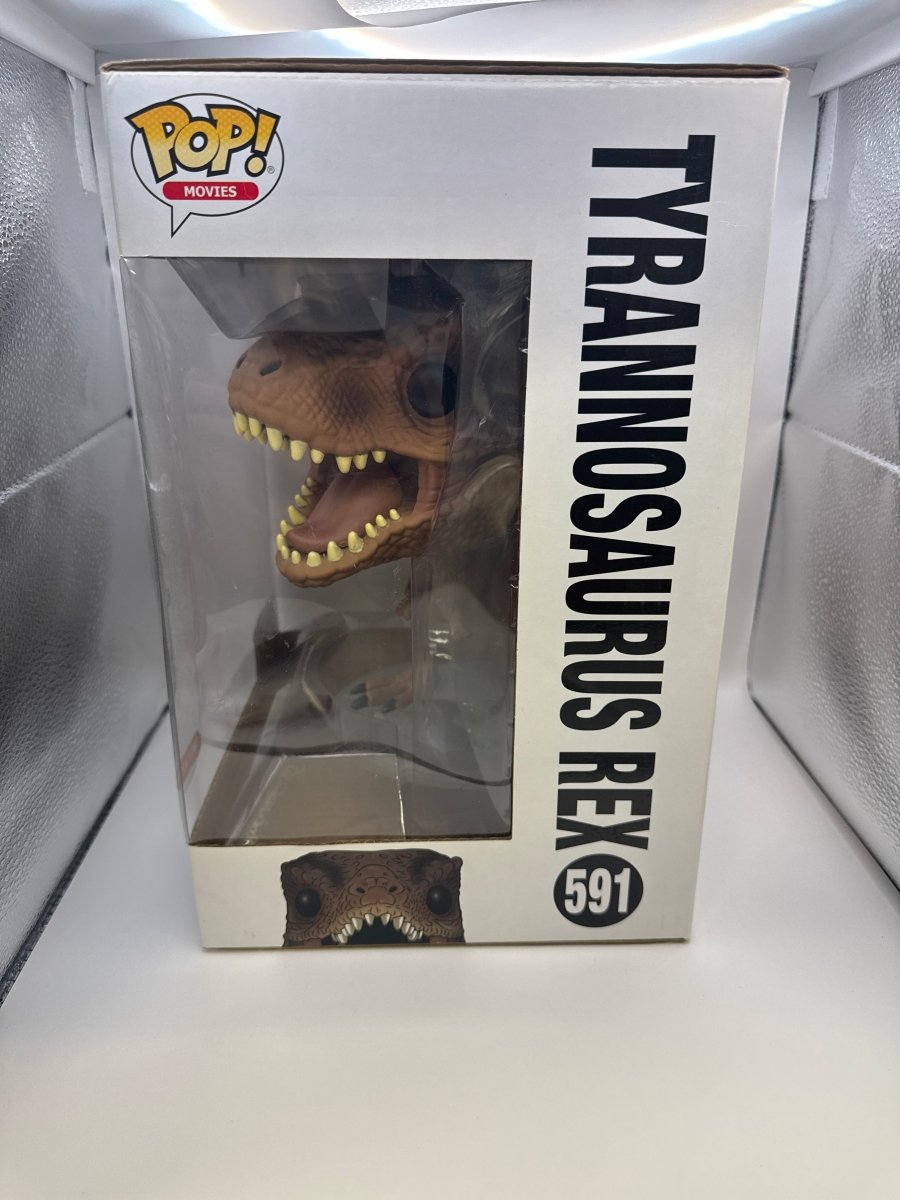 Jurassic World Fallen Kingdom: Tyrannosaurus Rex - Target Exclusive #591 Funko Pop
