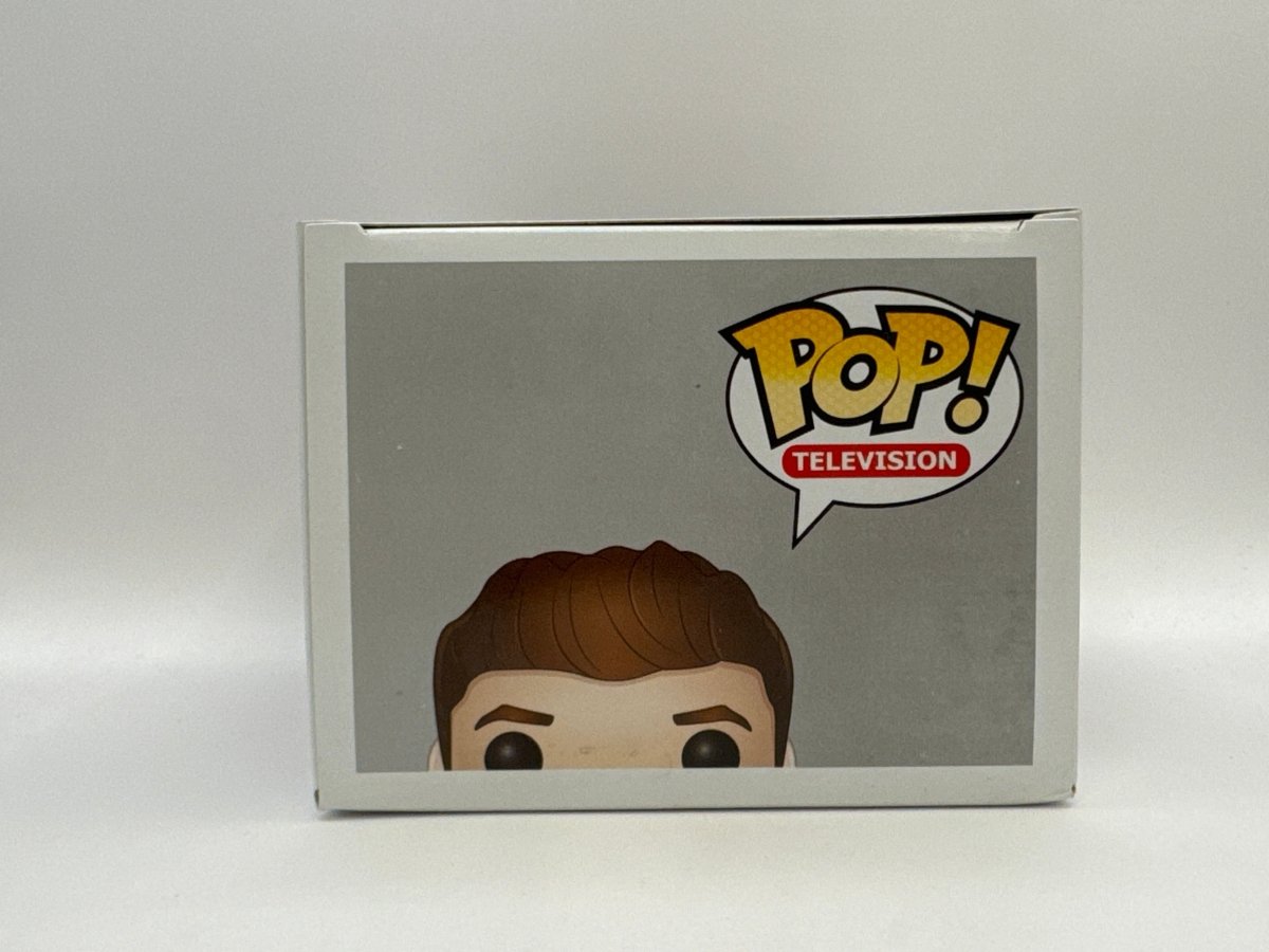 The Flash: The Flash Unmasked - 2015 Summer Convention Exclusive #214 Funko Pop
