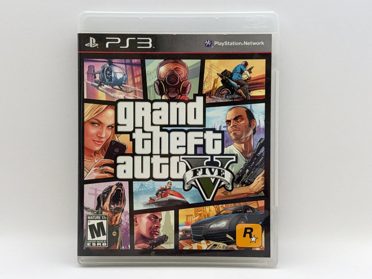Grand Theft Auto V CL01 (CIB) Playstation 3