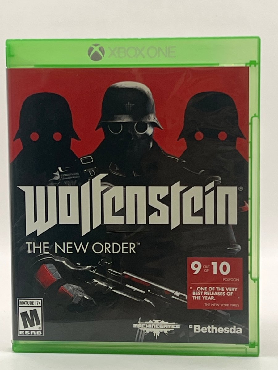 Wolfenstein: The New Order CL01 (CIB) Xbox One