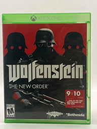 Wolfenstein: The New Order CL01 (CIB) Xbox One