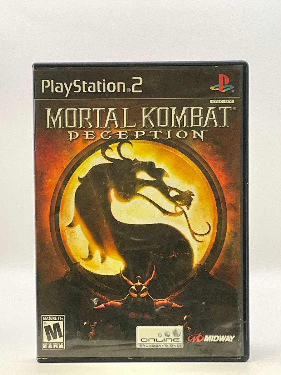 Mortal Kombat Deception CL01 (CIB) PlayStation 2