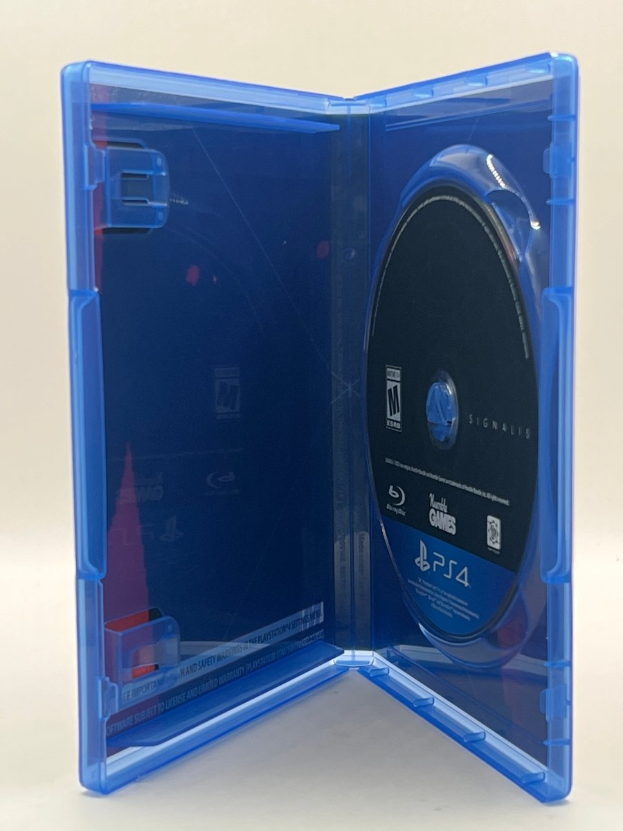 Signalis CL01 (CIB) PlayStation 4