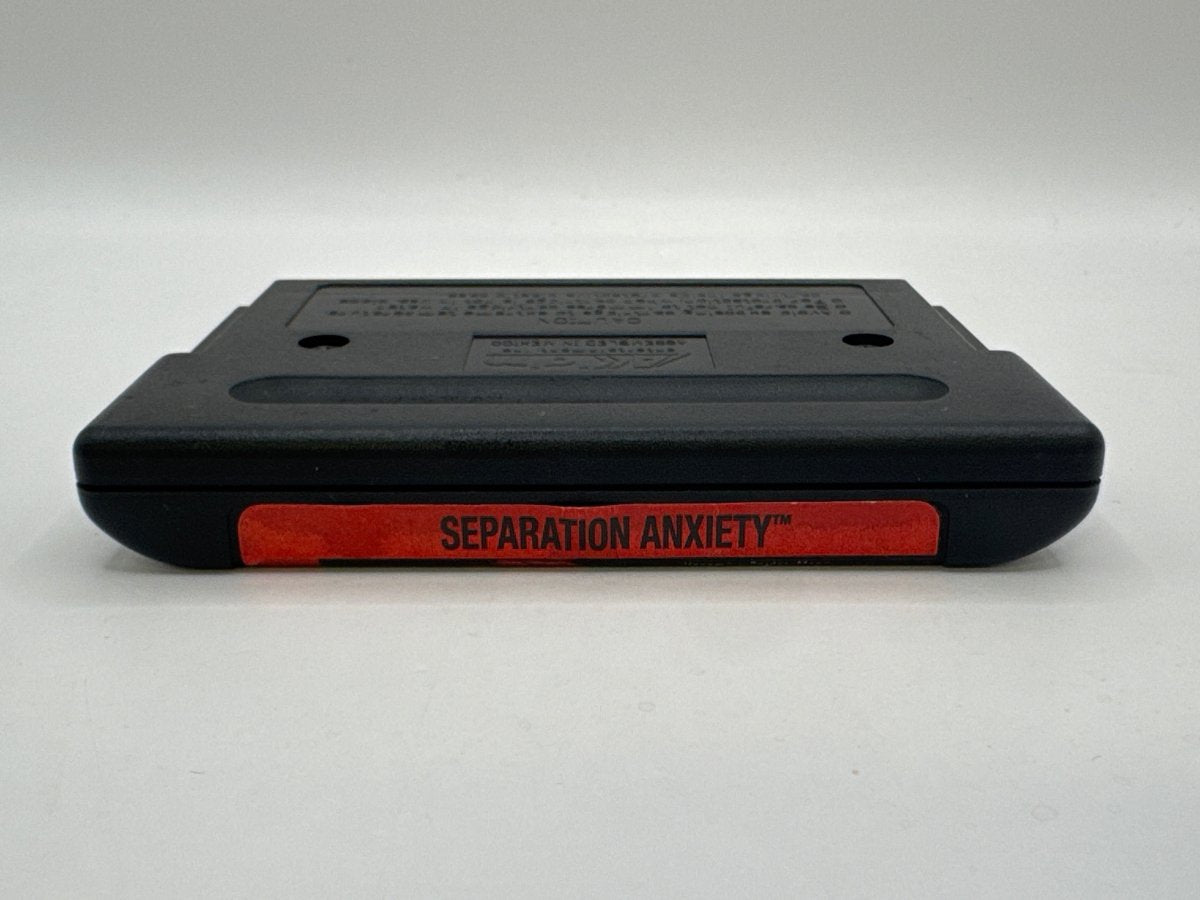 Separation Anxiety CL01 (Missing Manual) Sega Genesis