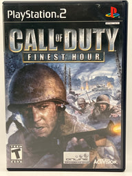 Call of Duty Finest Hour CL04 (CIB) PlayStation 2