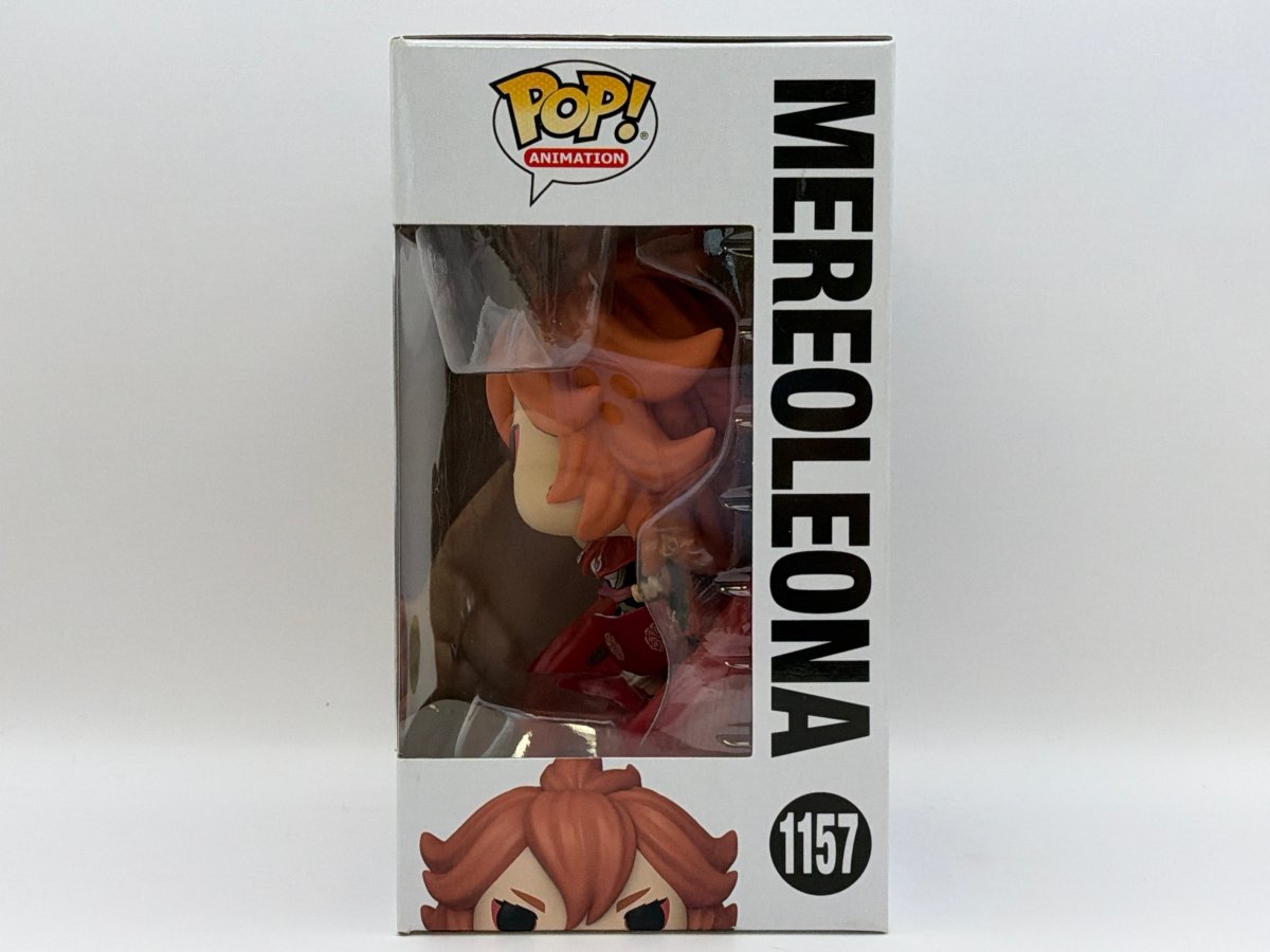 Black Clover: Mereoleona [Glows in the Dark] - GameStop Exclusive #1157  Funko Pop